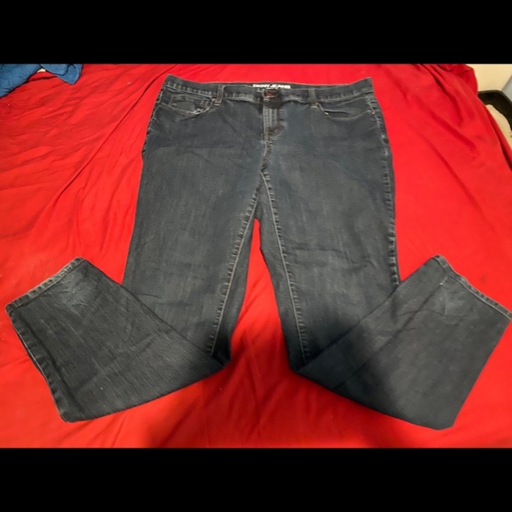 DKNY PLUS SIZE SOHO SKINNY JEANS